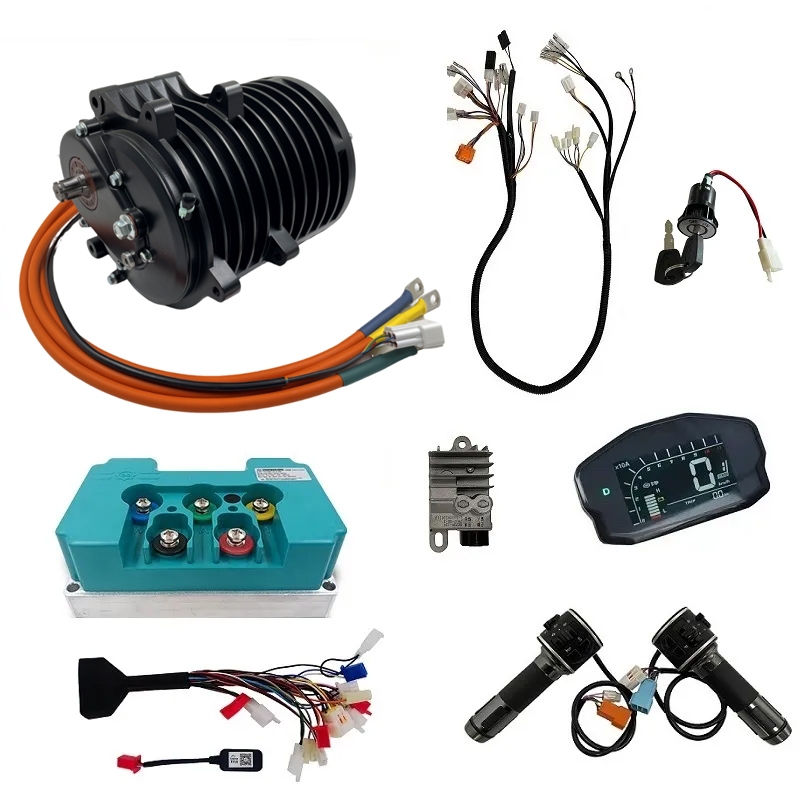 Kelly Kls7230S Controller - QSMOTOR 138-C V3 3000W High Torque