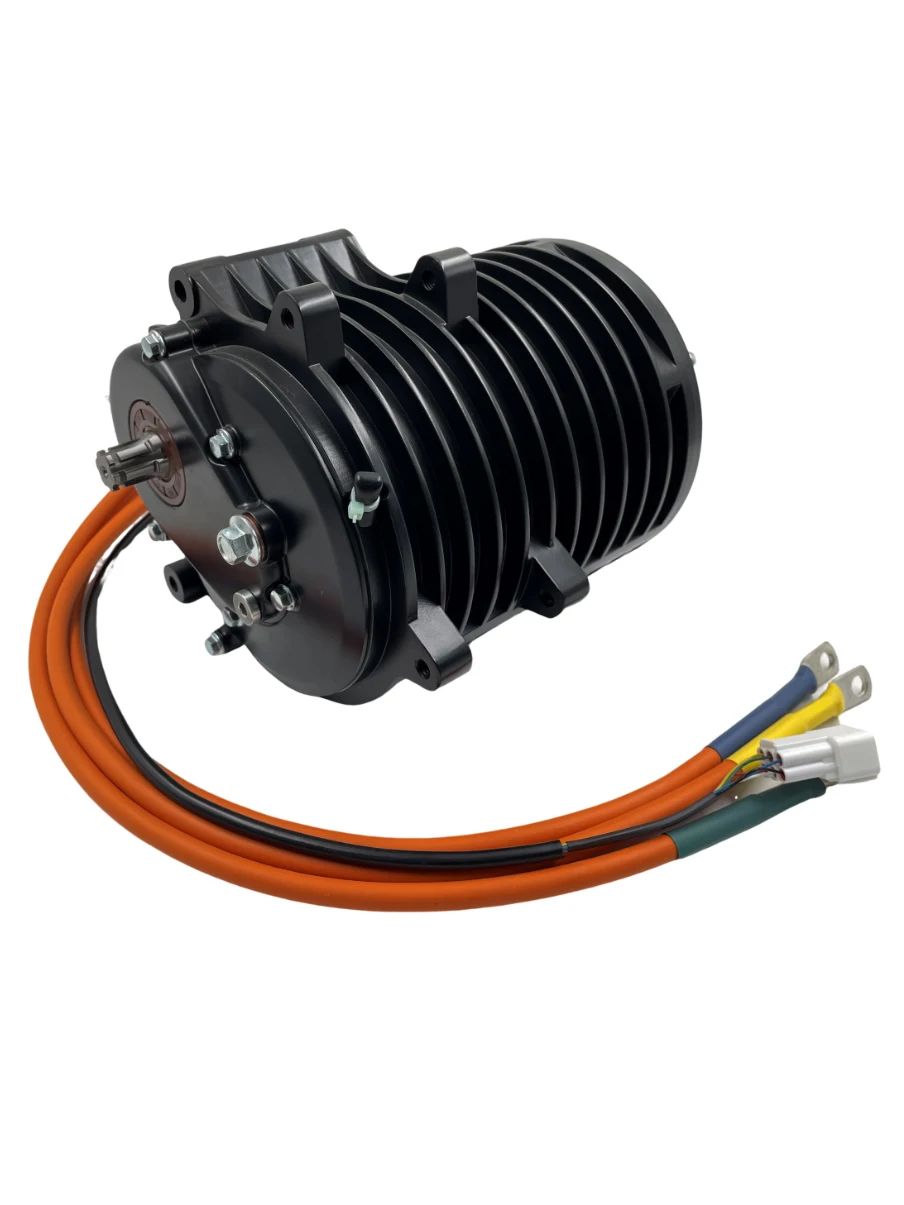 QSMOTOR 138-C V3 3000W High To - огляд і ціна Kelly Kls7230S Controller