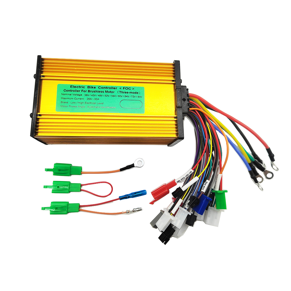36V 48V 60V 72V 500W-1000W Uni - огляд і ціна Kelly Kls7230S Controller