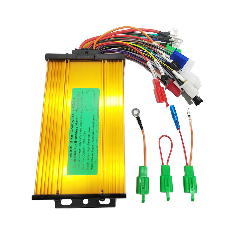 36V 48V 60V 72V 500W-1000W Uni - огляд і ціна Kelly Kls7230S Controller