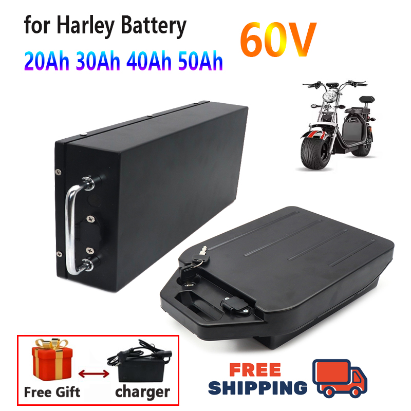 🏷✅🏷✅🏷✅Harley Citycoco 60v 50Ah - огляд і ціна 60V 50Ah Electric Scooter Battery
