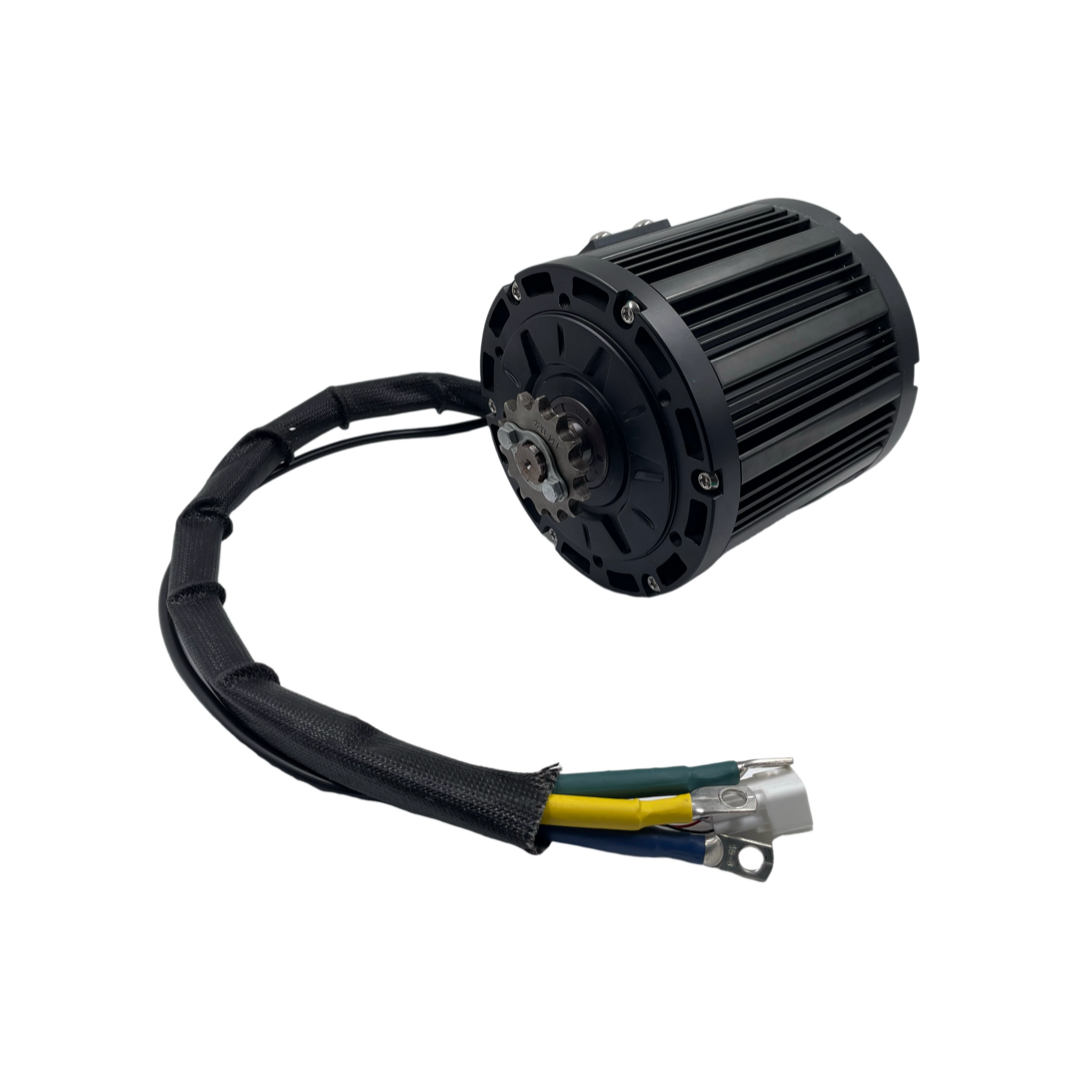 QS 138 70H 3000W PMSM Mid-driv - огляд і ціна Kelly Kls7230S Controller