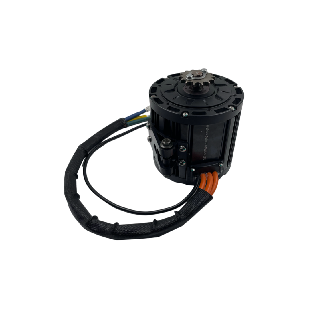 QS 138 70H 3000W PMSM Mid-driv - огляд і ціна Kelly Kls7230S Controller