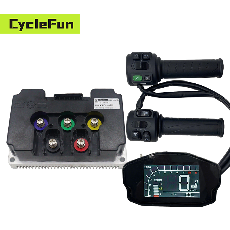 FarDriver Phase 450A ND72450 F - огляд і ціна Kelly Kls7230S Controller