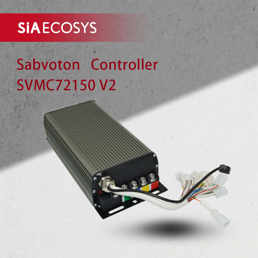 SVMC72150 V2 Sabvoton 72V 150A - огляд і ціна Kelly Kls7230S Controller