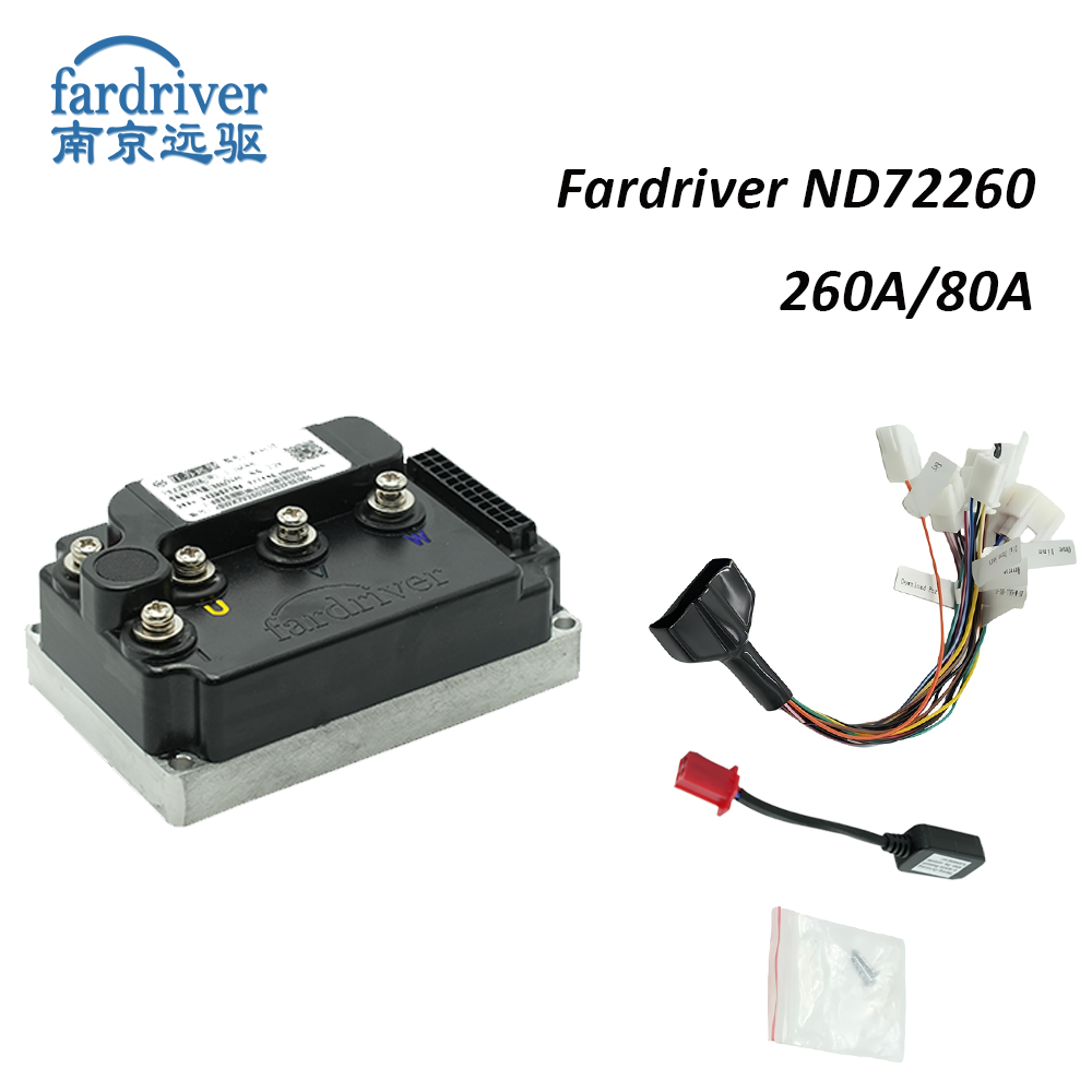 Fardriver ND72260 MiNi12 72V 1 - огляд і ціна Kelly Kls7230S Controller