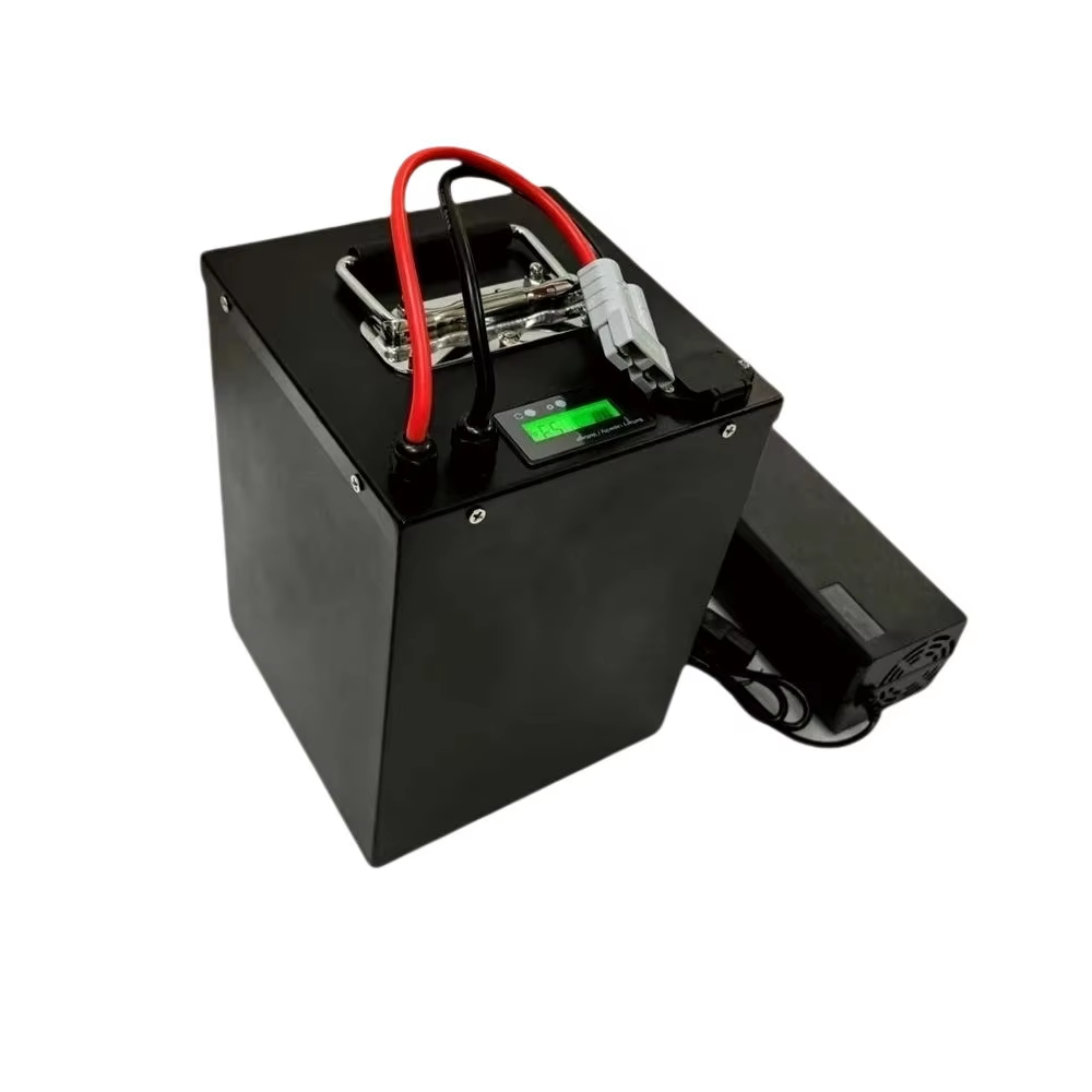 60V 50Ah 60AH 70Ah 30Ah 40Ah L - огляд і ціна 60V 50Ah Electric Scooter Battery