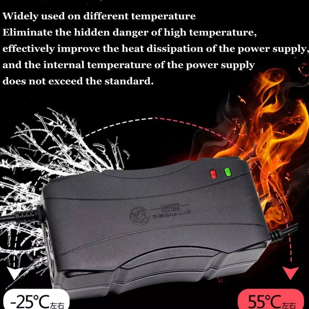 New 60V 20AH Smart Electric Ca - огляд і ціна 84V 20A Smart Charger