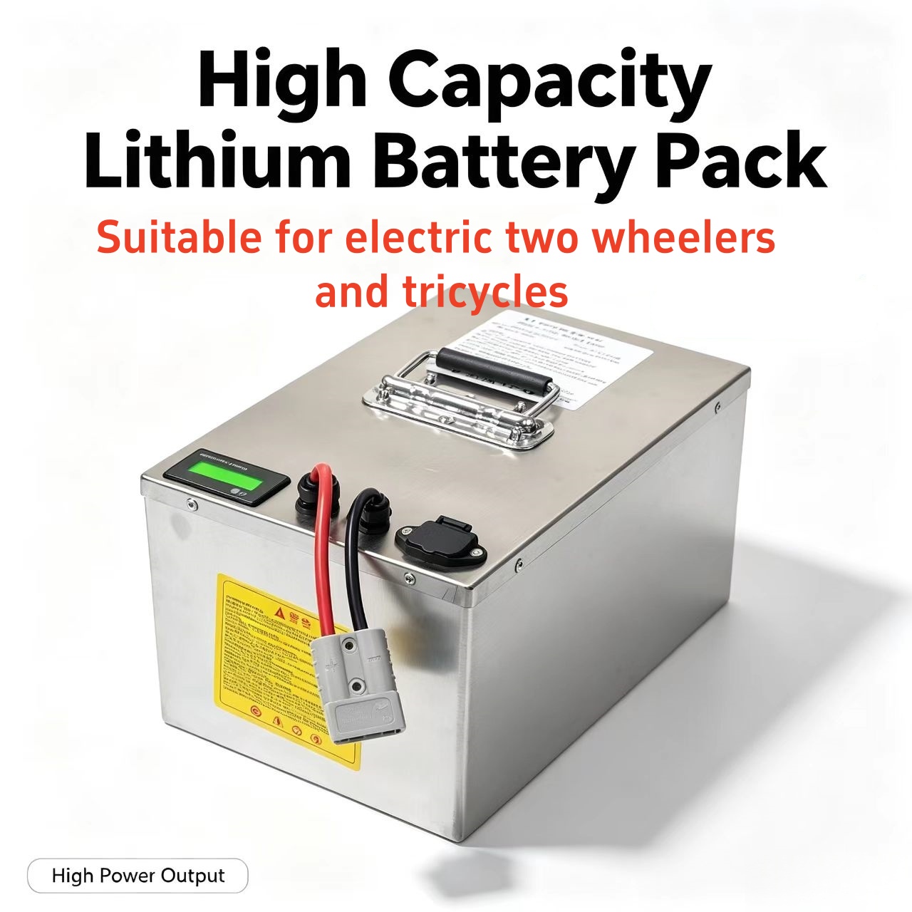 60V35Ah 50Ah 100Ah LiFePO4 Bat - огляд і ціна 60V 50Ah Electric Scooter Battery