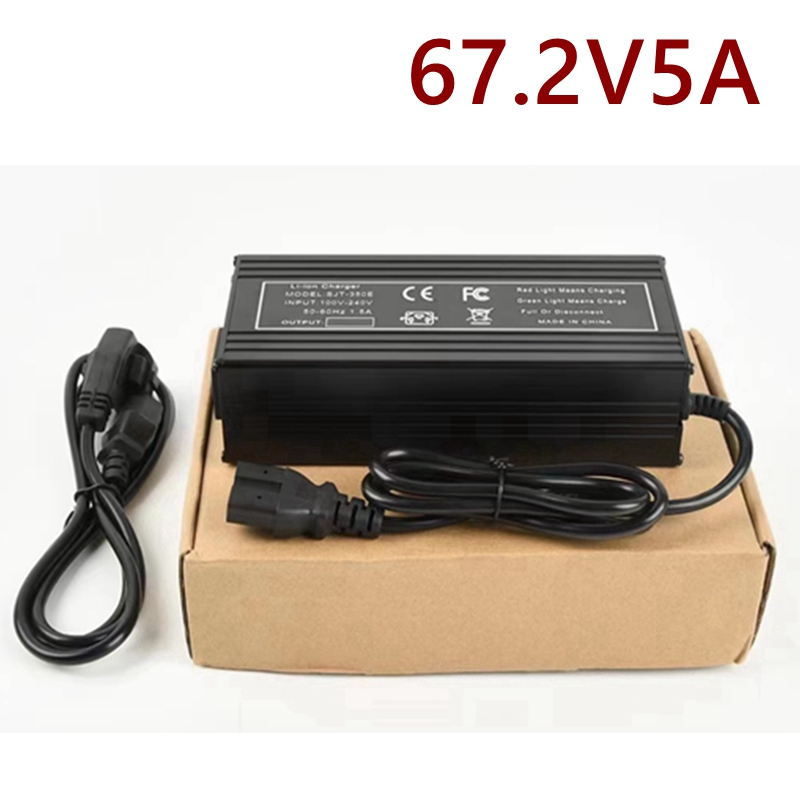 60V Fast Charger 67.2V/5A Char - огляд і ціна 84V 20A Smart Charger
