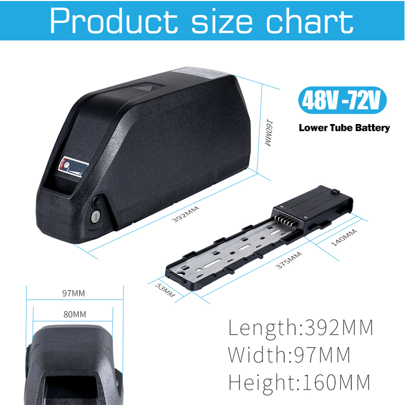 48V 30AH Electric Bike Battery - огляд і ціна 60V 50Ah Electric Scooter Battery