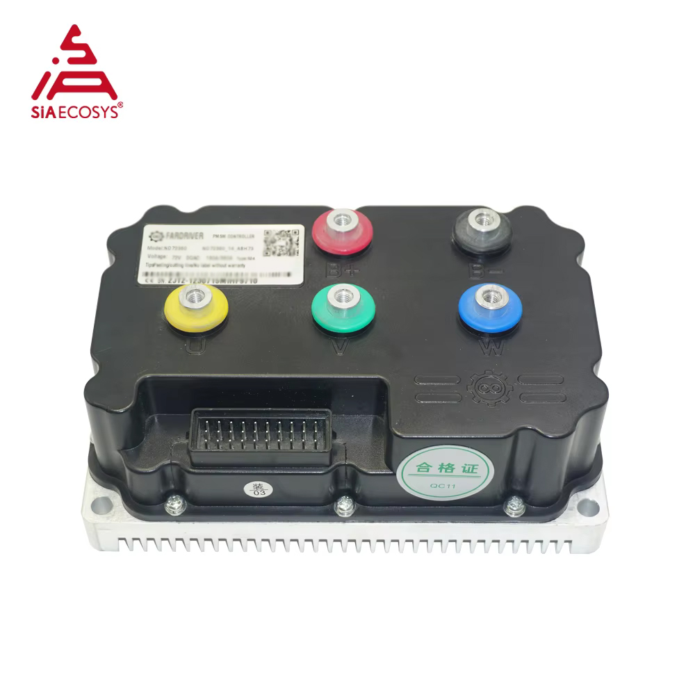 Fardriver ND72360B Electric Mo - огляд і ціна Kelly Kls7230S Controller